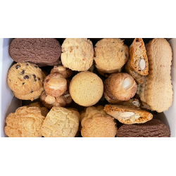 Caja galletas artesanas 500gr Carrella