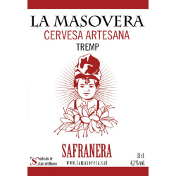Safranera - Cervesa artesana Safrà Beer Kölsch - La Masovera 33 cl