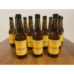 CONTRARRELOJ - LA DALLA 12 cervezas artesanas session ipa