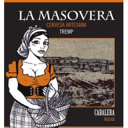 Cabalera - Cervesa artesana Amber Ale - La Masovera 33 cl