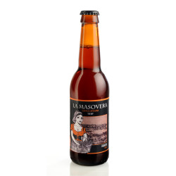 Cabalera - Cervesa artesana Amber Ale - La Masovera 33 cl