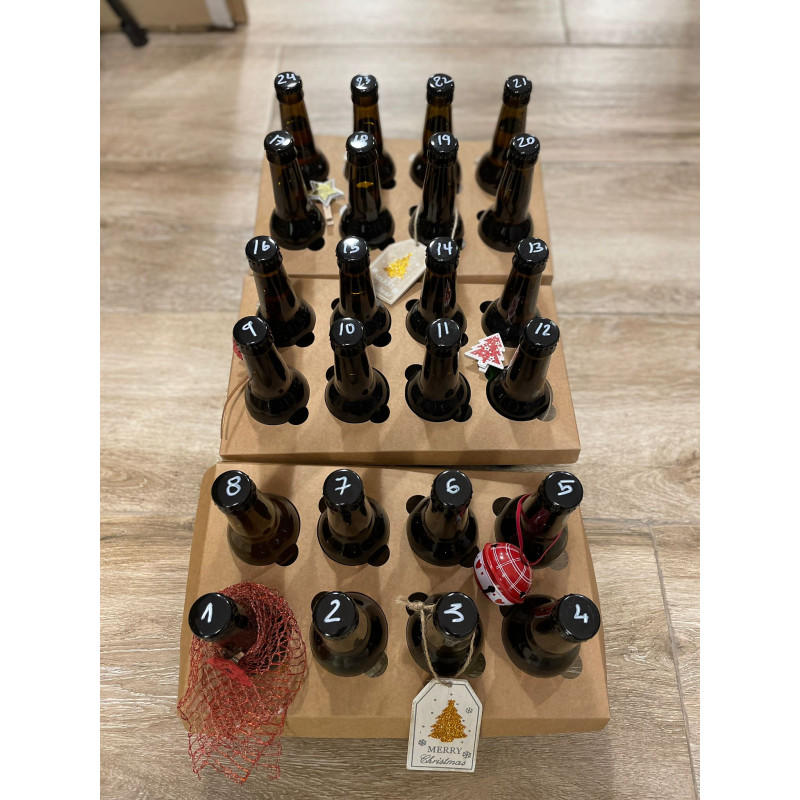 CALENDARI ADVENT LA MASOVERA 24 CERVESES