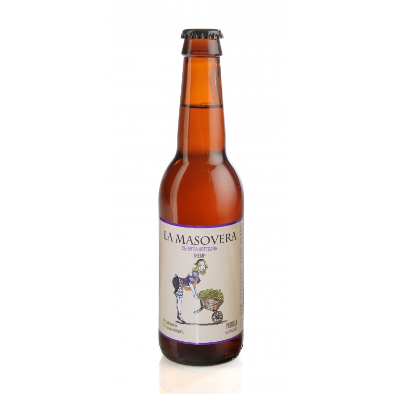 Pubilla - Cervesa artesana Weissbier - La Masovera 33 cl