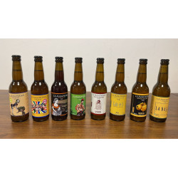 Pack 8 cervezas La Masovera