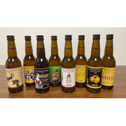 Pack 8 cervezas La Masovera
