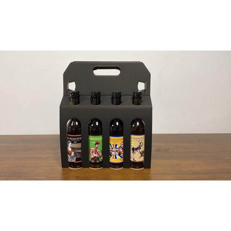 Pack 8 cervezas La Masovera