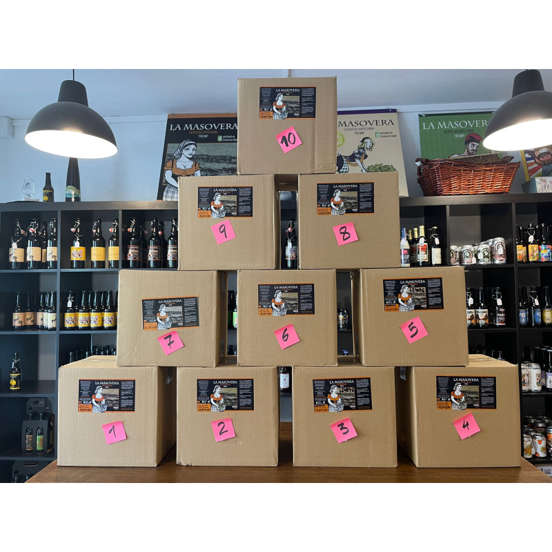 🐉 Caja 12 Cabalera — Amber Ale | Edición Limitada Sant Jordi