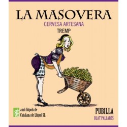 Pubilla - Cervesa artesana Weissbier - La Masovera 75 cl