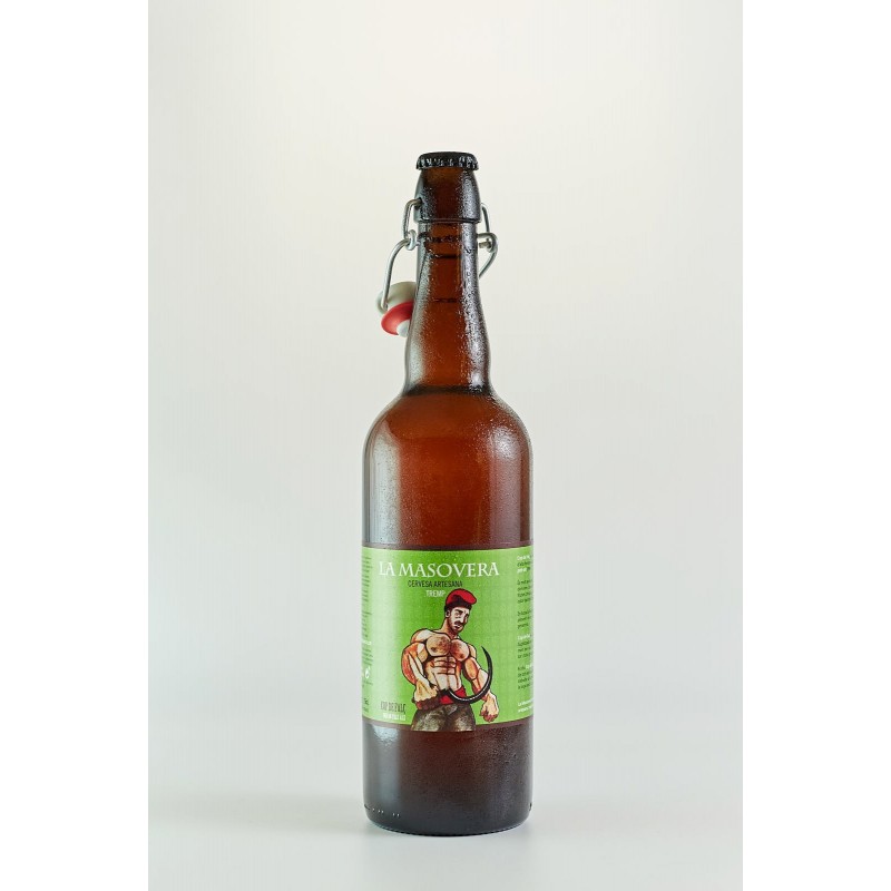 Cop de falç - Cervesa artesana Indian Pale Ale (IPA) - La Masovera 75 cl