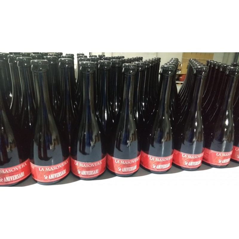 5è aniversari - Cervesa artesana Tripel Belga DDH - La Masovera 33 cl 5è aniversari - Cervesa artesana Tripel Belga DDH - La Masovera 33 cl