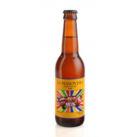 Truja Fera - Cervesa artesana Belgian Blonde - La Masovera 33 cl